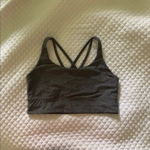Lululemon long-line energy bra